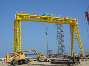 Quality Double Girder Gantry Cranes for Granite And Marble Stone Lifting wholesale
