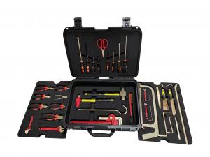 Quality Non Magnetic Eod Tool Kit Include 37 Piece Explosion And Spark Proof wholesale