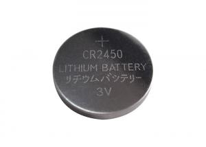 China Light Weight FT - CR2450- L9 3v Lithium Button Cell Battery 600mAh No Leakage on sale