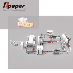 Quality Design Mini Multi-Rolls Toilet Paper Napkin Folding Packing Machine 3500*1500*2000MM wholesale
