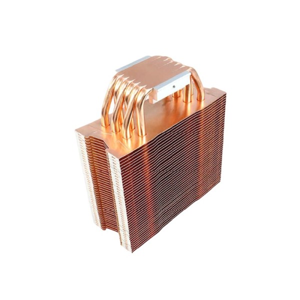 Copper & Aluminum CPU Radiator with Heat Pipes High Performance 130-180W Desktop PC Cooler for Gaming Computer Cooling System