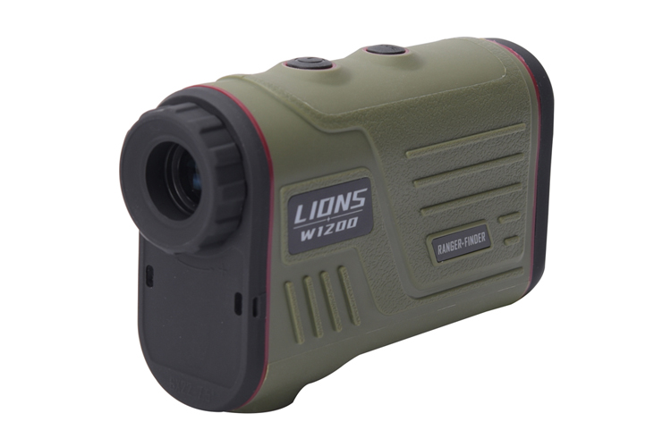 Newest 6x25 Laser Rangefinder 5-700m Long Distance for Hunting 210g 7° View Angle