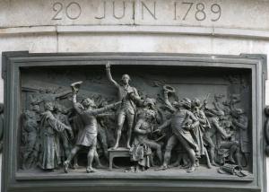 Quality Wall Art  French Revolution Bronze Relief For Outdoor Garden Decoration wholesale
