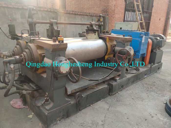 22KW 300x750mm Second Hand Open Mill Rubber Mixing Used Rubber Mixer