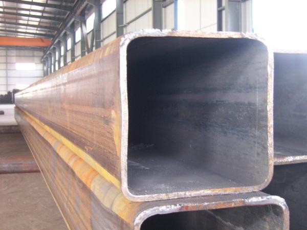 S355J2H Welded Square Tubes with thick wall