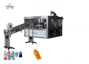 Quality Full Automatic Soft Drink Packaging Machine 2000 Bph Carbonated Beverage Filler wholesale