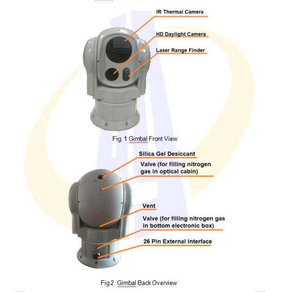 Multi Sensor Ship Borne Electro Optical Sensor System EO IR Surveillance System