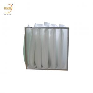 China Galvanized Frame G4 Pre Filters Media Pocket Replacement Filter For Dust Collector on sale