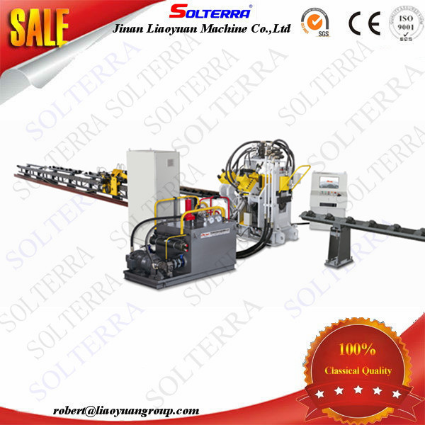 Quality CNC Angle Punching marking shearing machine Single Blade Shearing APLD1412 wholesale