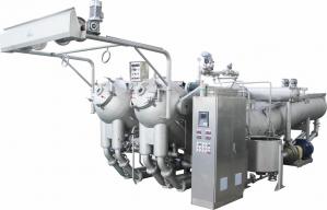 Quality Energy Saving Sample Jet Dyeing Machine 500KG/Chamber HTHP Steam Heating wholesale