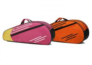 Quality Custom Badminton Racket Bag Large Capacity With Excellent Ventilation Effect wholesale