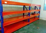 Professional 3 Shelf Steel Storage Shelves High Density For Garage