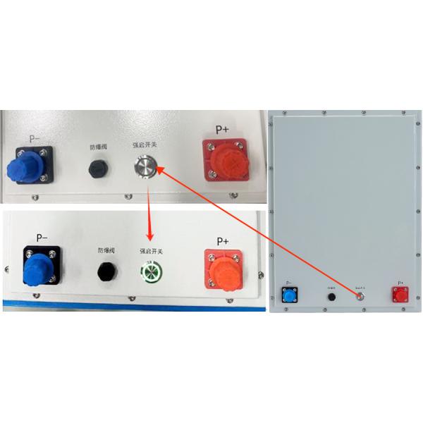 IP67 Waterproof 25.6V 280Ah Lithium Truck Battery for Starting and Parking Air Conditioner Lifepo4 Batteries Rechargeable