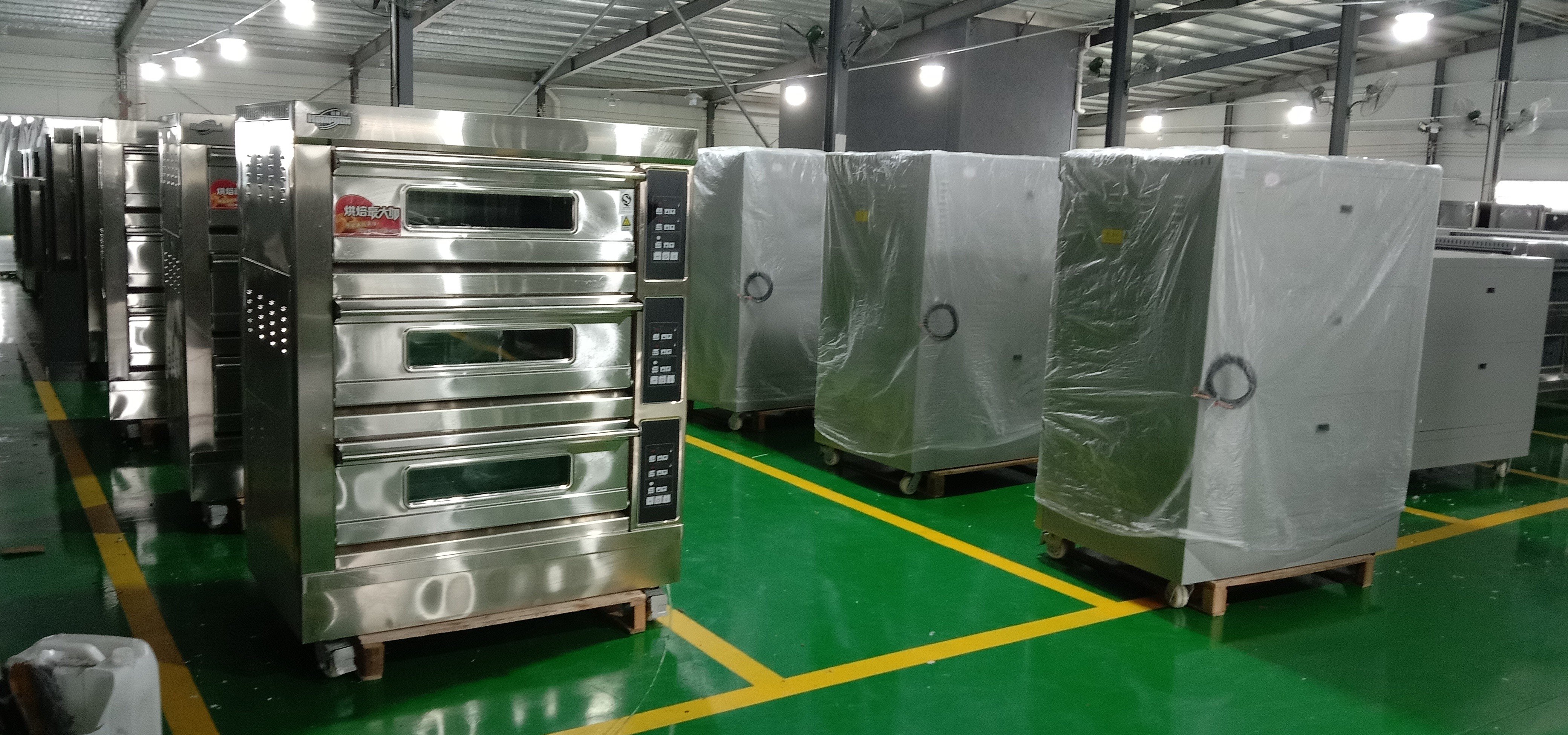 High Quality CE ISO Electric Gas Deck Bakery Pizza Bread Deck Oven