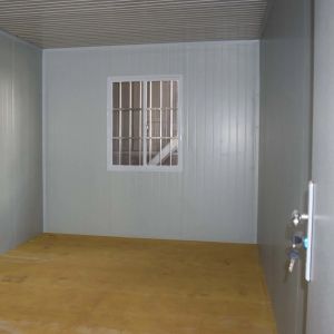 Galvanized Steel Prefabricated Portable Site Office Cabin Huts OEM