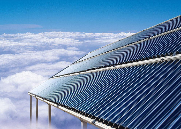 Commercial Stock Solar Panels Anodized Aluminilum Frame Easy Maintain