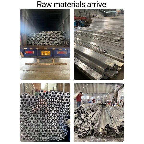 Portable Foldable Aluminum Alloy Stage Truss Adjustable Height 750kg/Sqm Load Capacity