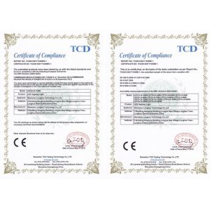 Shenzhen Longtop Technology Co.,LTD Certifications