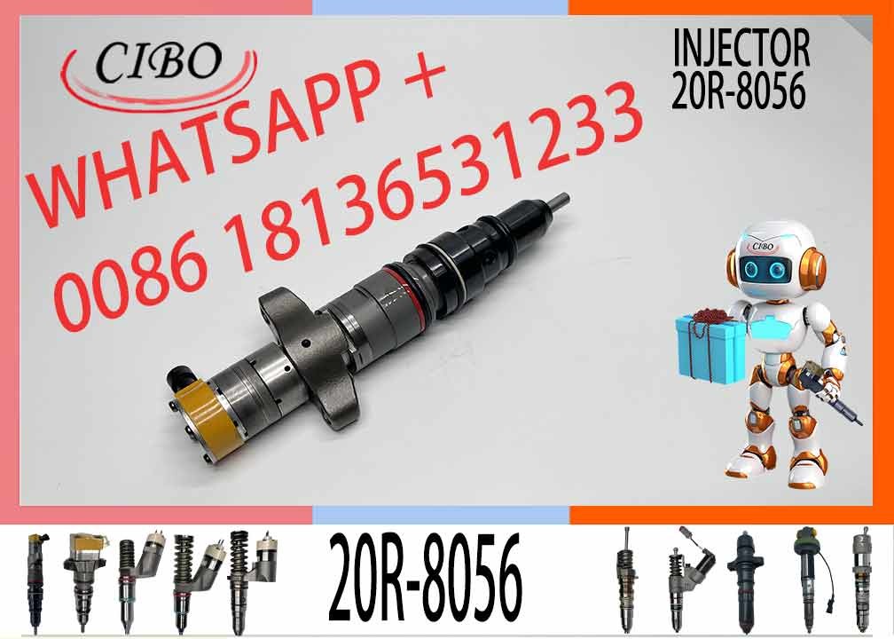 High Quality Diesel Fuel Injector 20R-8067 20R-8057 387-9429 20R-8056 328-2582 387-9430 387-9426 328-2585 268-1839