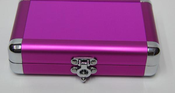 Cheap Anodize Pink Small Aluminum Case for sale