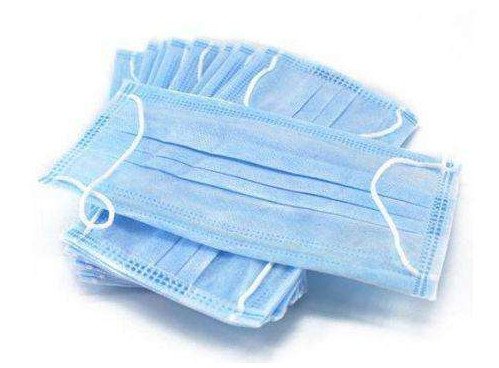 Buy cheap Disposable antiviral face masks CE / FDA face mask from wholesalers