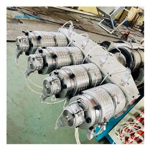 Quality Double Screw 16-32mm Electrical Conduit PVC Pipe Making Machine wholesale