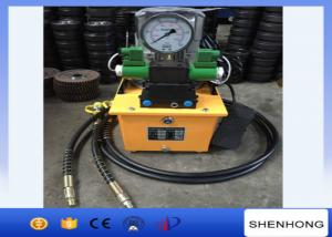 Quality 70Mpa Electric Hydraulic Power Pack 0.6L / Min Max Flow 700Bar Rated Pressure wholesale