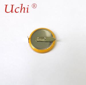 Quality 3V Li-MnO2 Button Cell Lithium Battery , Lithium Button Coin Cell Battery For Watch wholesale