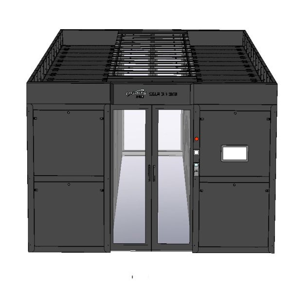 Integrated Micro Modular Data Center System Intelligent 500kVA Energy Saving