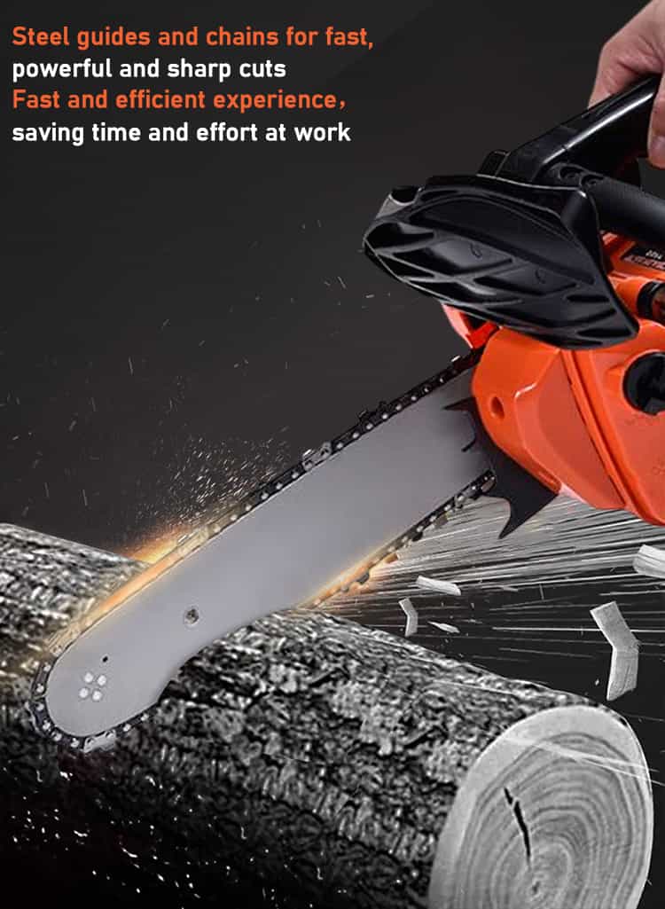 electric chainsaw