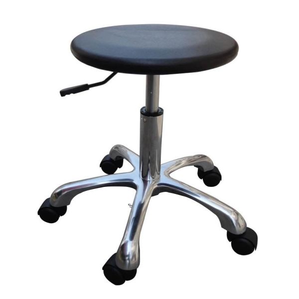 Anti Static PU Leather Adjustable Swivel Clean Room Chair Comfortable