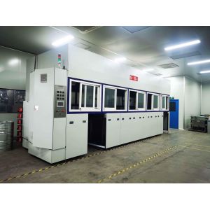 China Vacuum Hydrocarbon Washing Machine with 380V Power Supply 90% Solvent Recovery and Circulation Filtration on sale