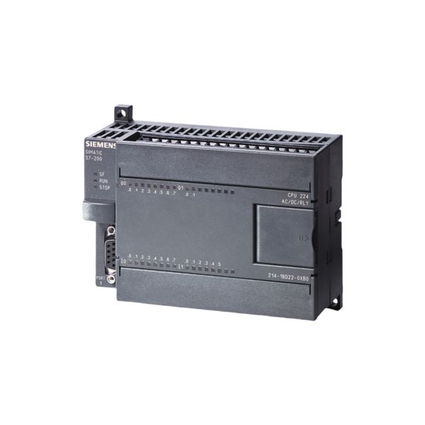 SIEMENS SIMATIC S7-200 PLC 6ES7214-1BD23-0XB0 CPU 224 AC/DC/Relay14 Inputs/ 10 Relays