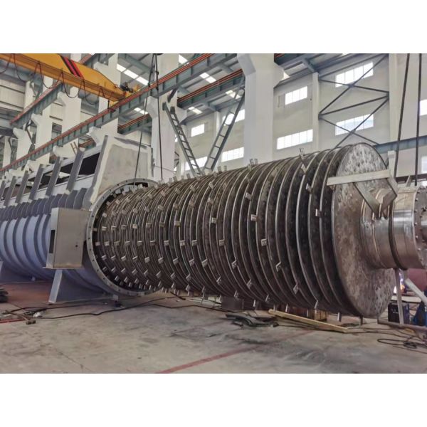 Waste Management Tool Advanced Sludge Drying Equipment For European Standard Emission
