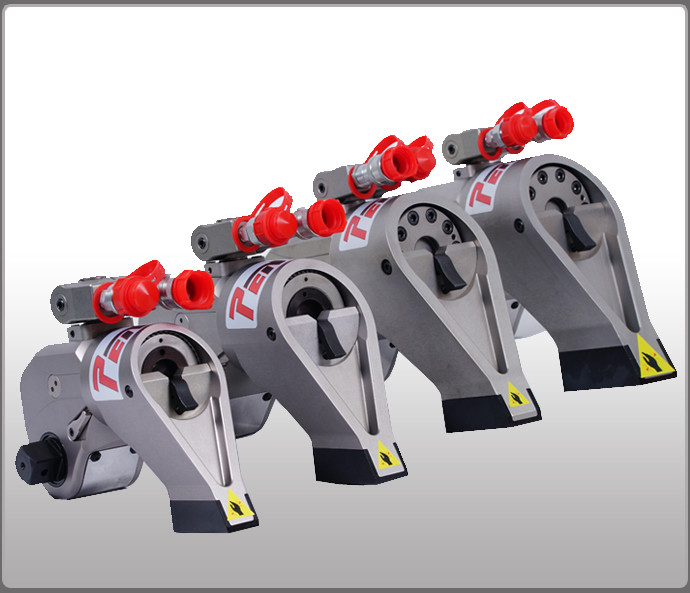 Square Drive Hydraulic Torque Wrench
