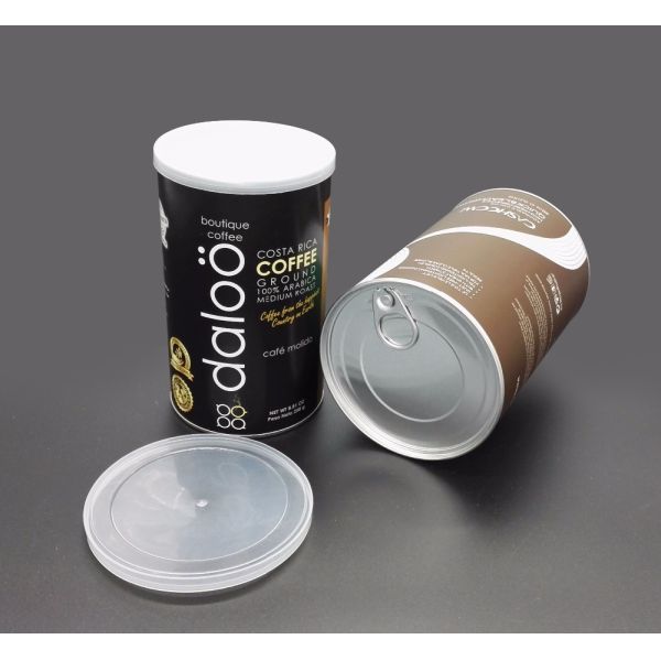 Flip Off Bpa Free Tinplate Plastic Lids For Food Cans