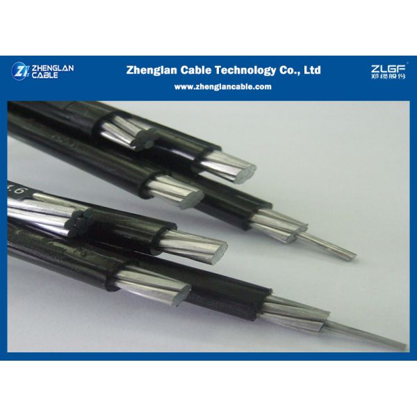 PVC/XLPE/PE Covered Overhead Insulated Cable Line Wire Duplex/Triplex/Quadruplex ABC