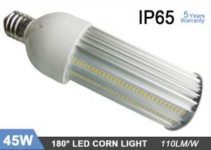 Quality 180 Degree 4725LM 45 Watt LED Corn COB Bulb Cold Replace 150 Watt MH Bulb wholesale