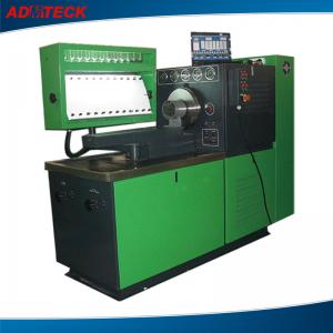 China Custom 22KW large torque fuel pump test bench equipment 12 cylinders / LCD monitor on sale