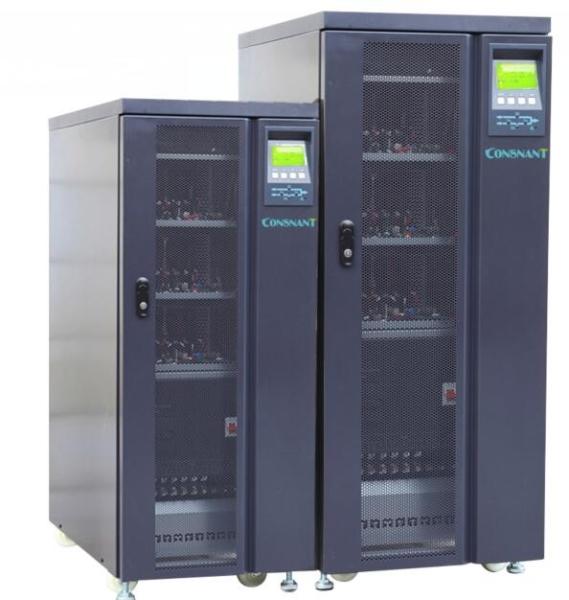Parallel Redundant Large Battery Backup Systems , Intelligent Uninterruptible