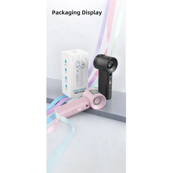 Cold Fan S53 side profile highlighting portable handheld design