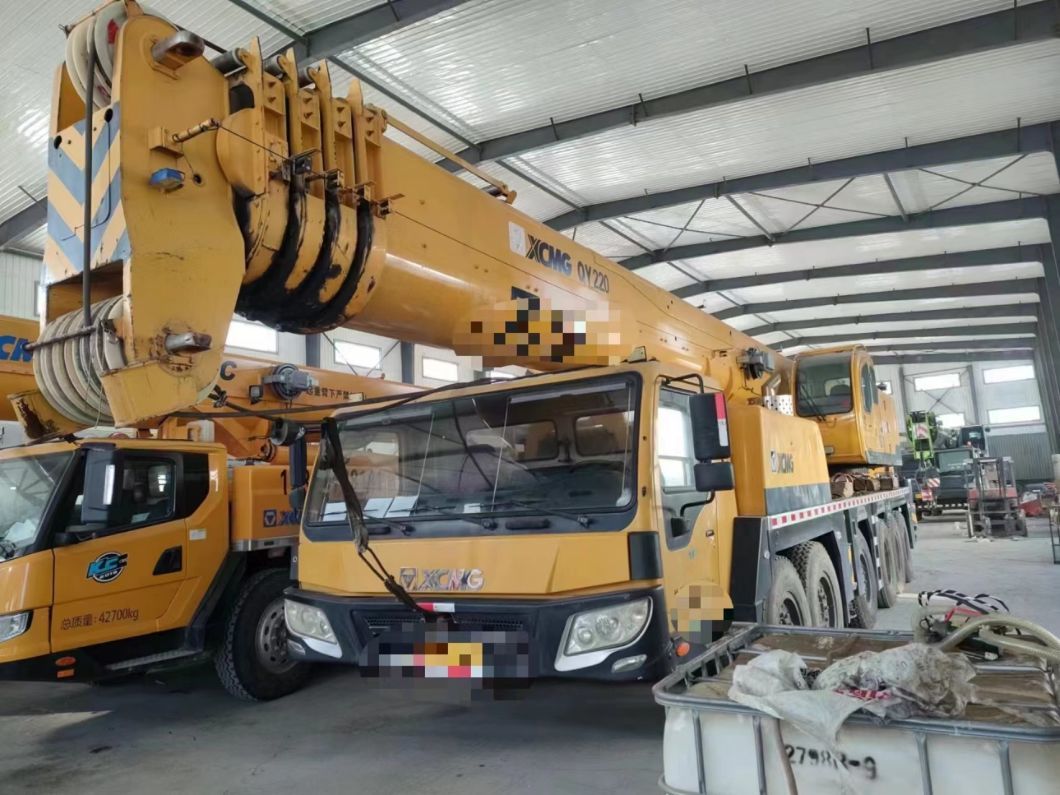 Heavy Equipment Mobile Crane 100ton Year 2013 Zoomlion Xg