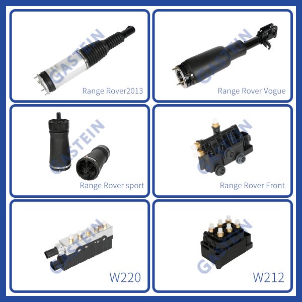 LR057699 2013 Range Rover Air Suspension Replacement