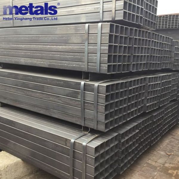 Galvanized Square Steel Pipe 1/2 to 48 Inch for Construction