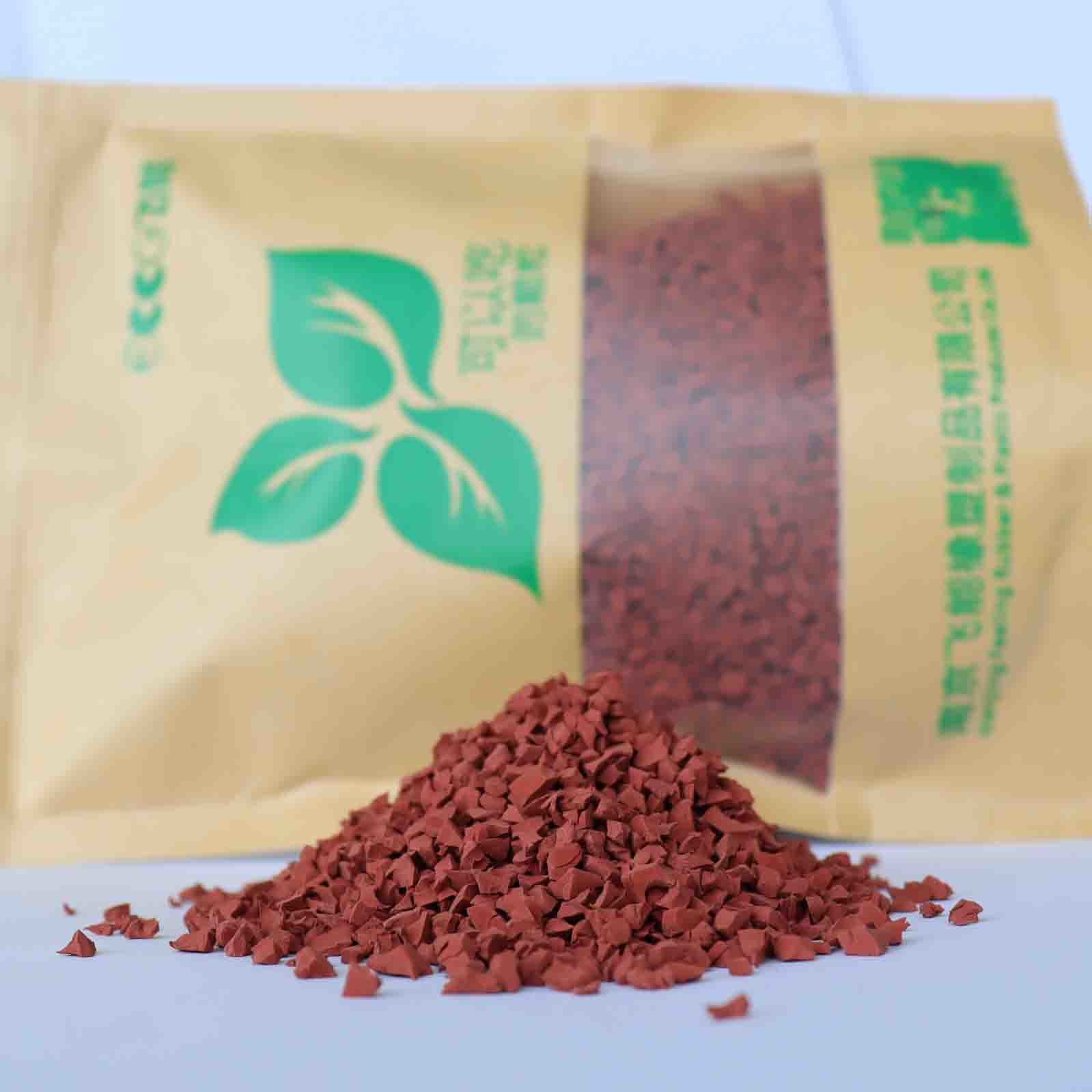 Children'S Playground Flooring EPDM Rubber Surfacing Granules