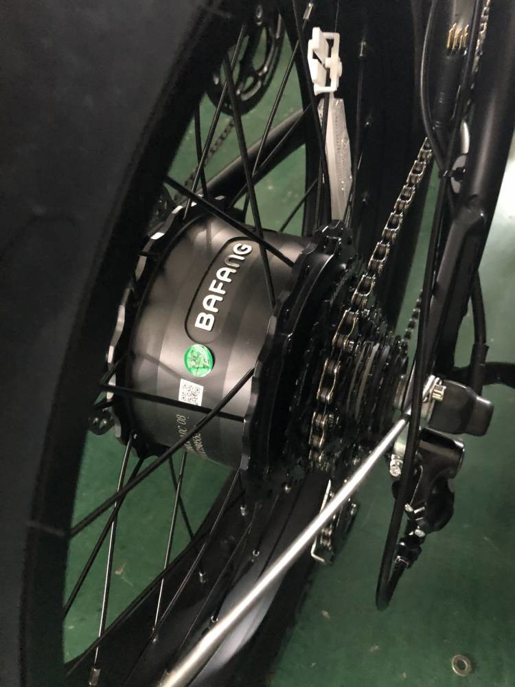 20" Big Fat Tire City Commuter Ebike Beach City Downtown 36v 10ah 350w