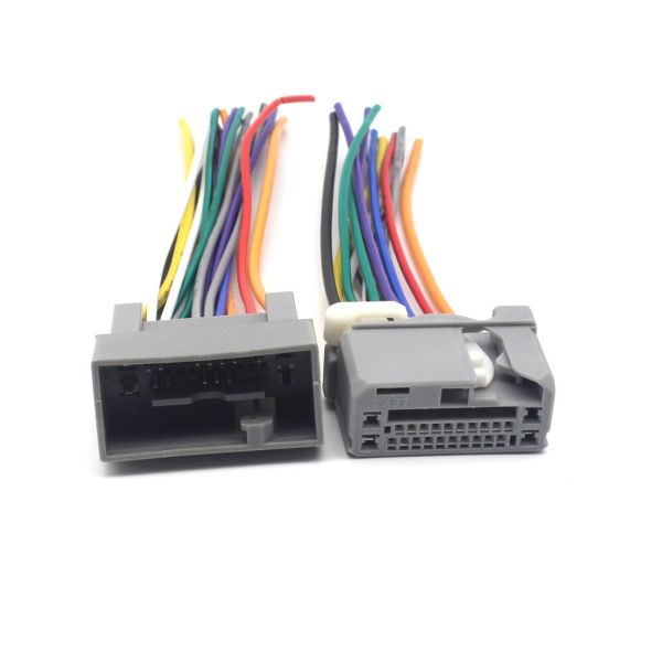 ISO Wire Harness Adapter Custom Car Wiring Harness Auto Stereo