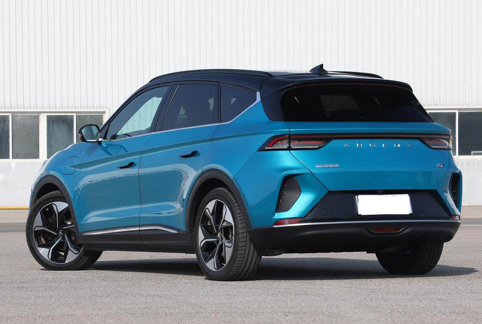 Midsize PHEV SUV EV Cars Auto ARCFOX Alpha T