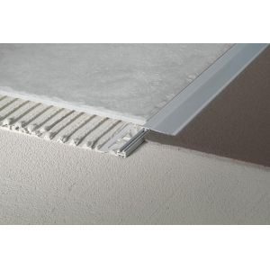 Anodized Aluminum Carpet Trim Foyer Of Hotel Plaza Bank