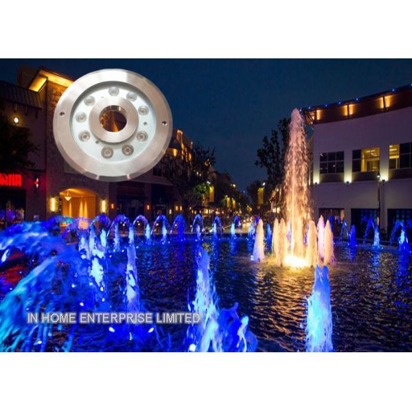 Warm White 24V LED Underwater Light , LED Underwater Pond Lights